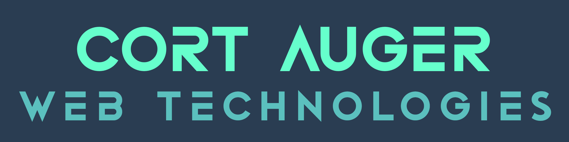 Cort Auger Web Technologies Logo